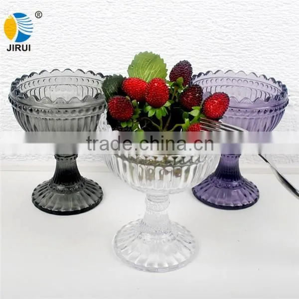 6 oz glass ice cream cup,icecream bowl beer yard glass
