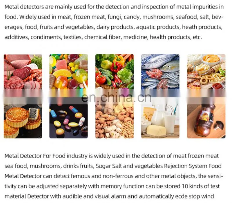 Liyi Metal Detector Food Production Machine Needle Hashima Grade Pin Pointer Metal Detector Price