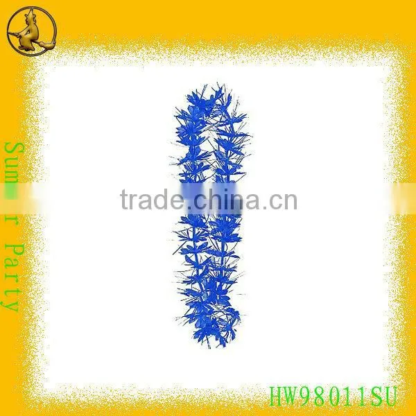 Hawaiian Rainbow Lei / Artificial Girls Luau Leis/Factory Direct Garland