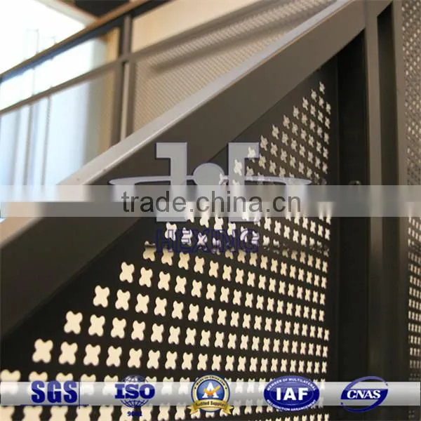 slot hole perforated metal mesh