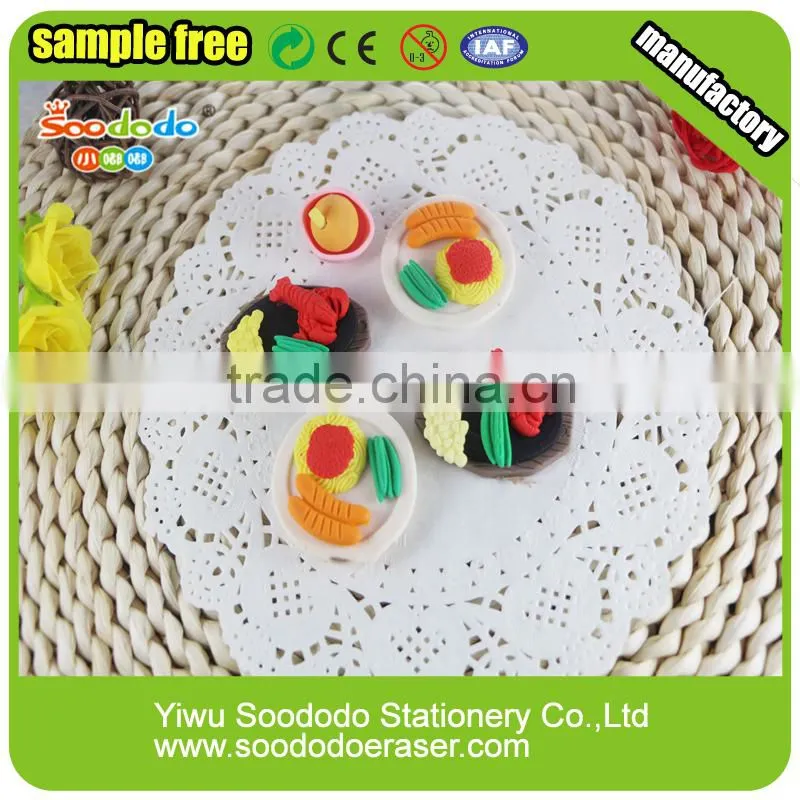 3D colourful magic box shaped eraser