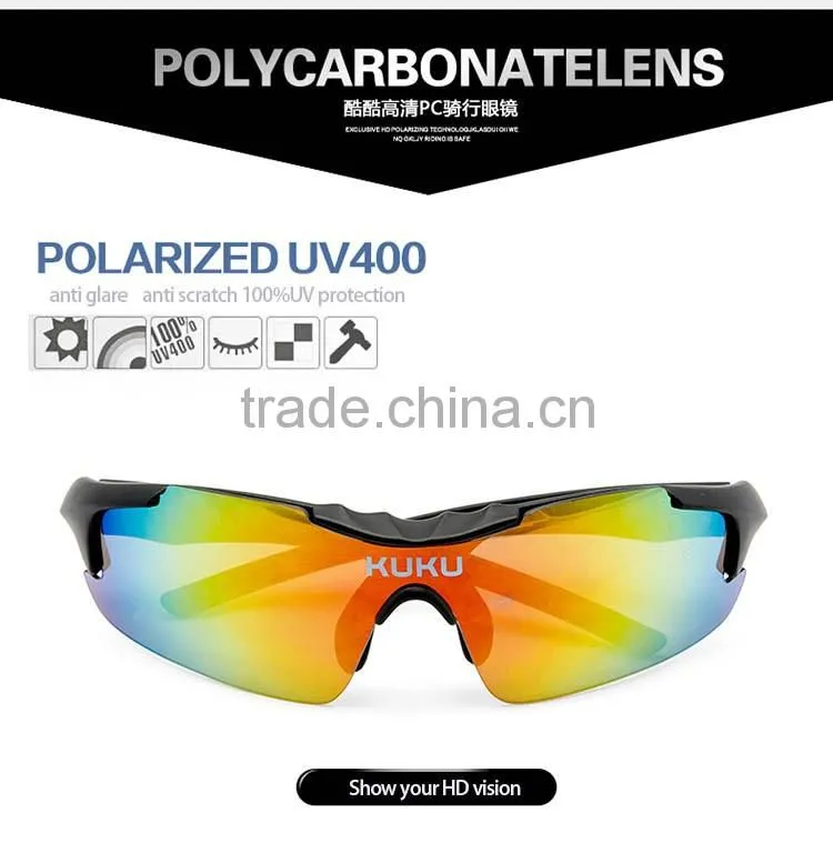 Fashion-designer bicycle sport RX insert myopia UV400 sunglasses