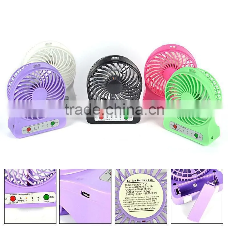 New design Powerful Mini USB Fan Wholesale Price