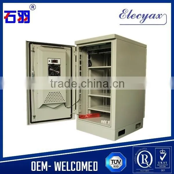 Waterproof battery cabinet/ip55 outdoor cabinet temperature controlled