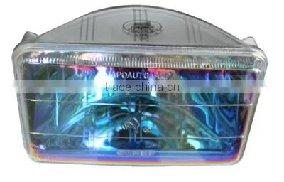 3" 4" auto head lamp sealed beam super power with gold supplier in alibaba