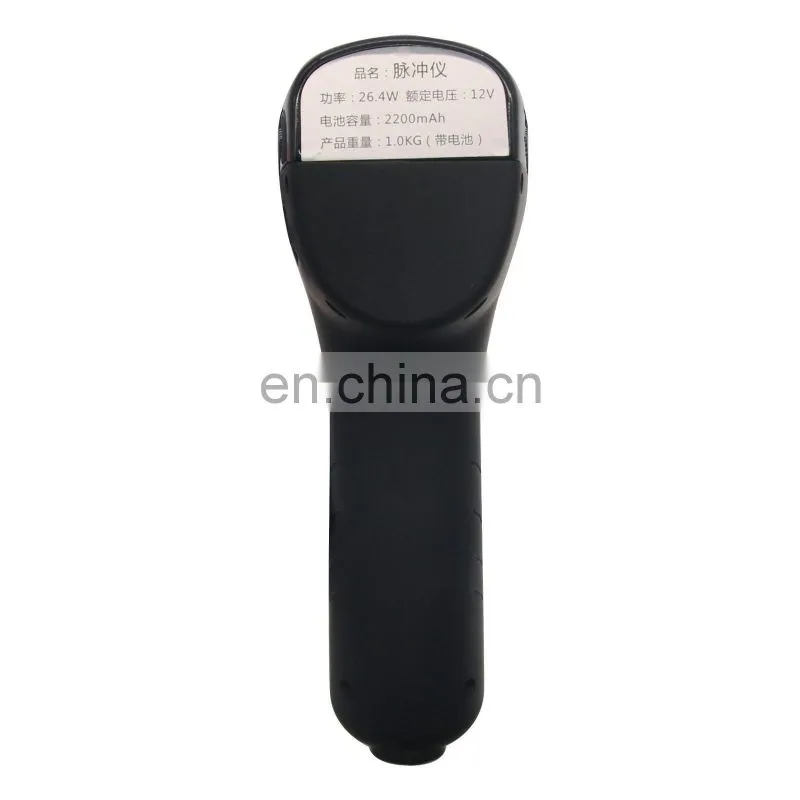 6 intensity Pulse Chiropractic Adjusting Gun Therapy Spine Activator Correction Massager