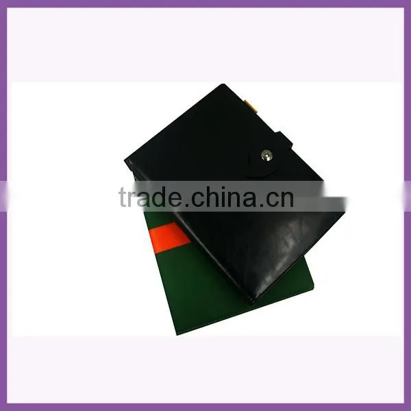 Custom notebook manufacturer,all kinds of mini a5 pu notebook