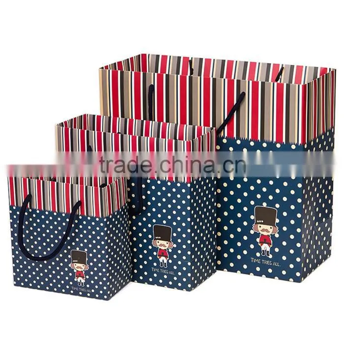 2016 new custom handmade paper bag