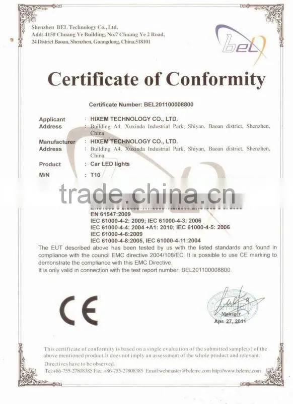Normal Xenon ballast 9-16v 35w HID ballast