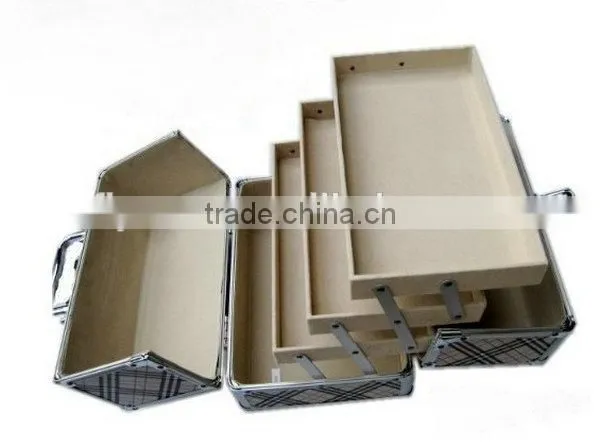 Professional High Quality Aluminium Tattoo Kits Case China aluminum cases