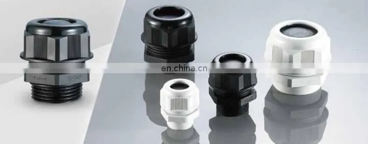 High Quality Factory direct sale NPT type Nylon Cable Glands Metal cable glands waterproof cable glands