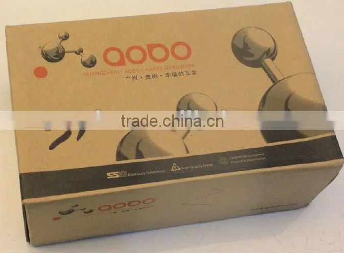 A1007 gold plated furniture handle