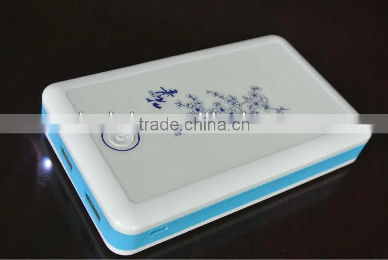 Supply 13000mAh Lithium polymer cell power bank
