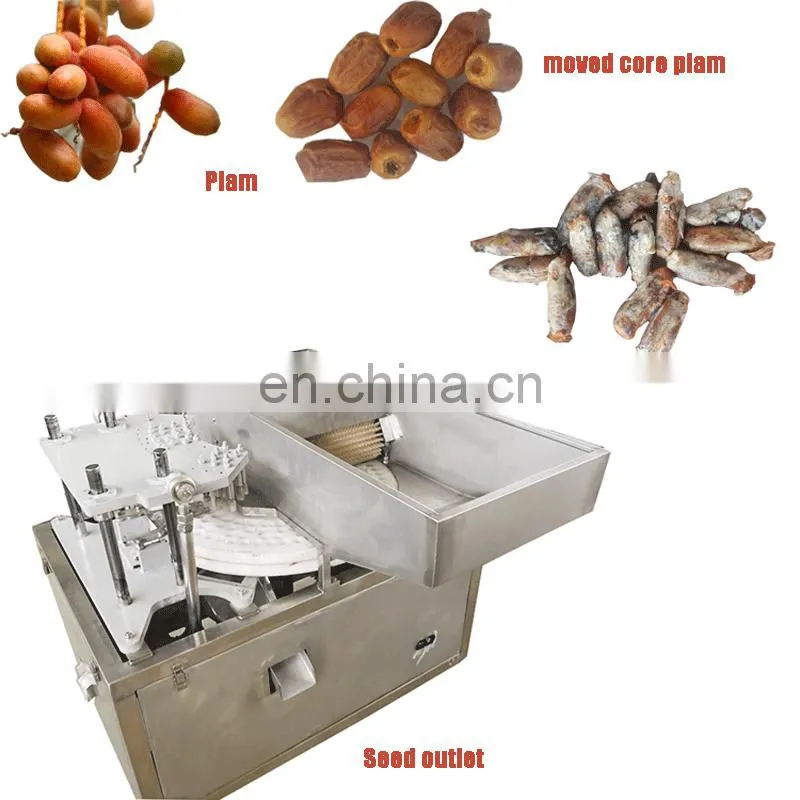 Cheapest Price Henan Automatic Cherry Olive Kernel Corer Date Seed Pit Pitter Corer