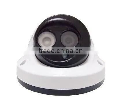 digital CCTV camera 1/4" 1.3 megapixel COMS dome cctv video camera