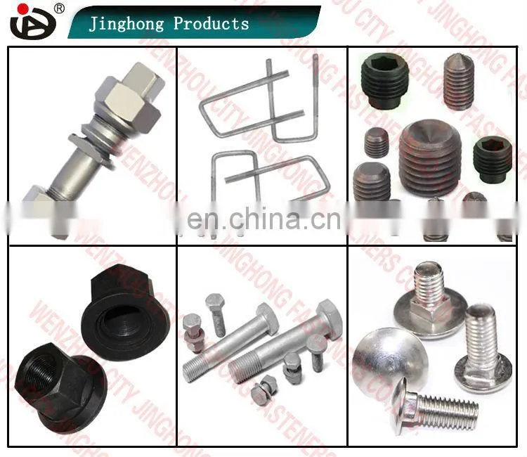 Customized stainless steel sex bolt with internal thread