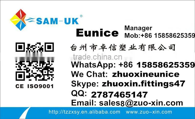 china 4 way tee din standard pipe fitting