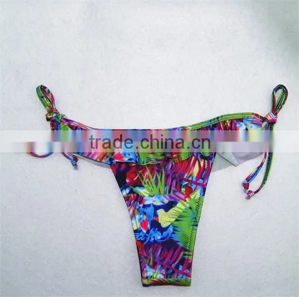 2016 Summer Style Print Floral Bikini Swimwear Sexy Biquini Feminino Padded Swimsuit