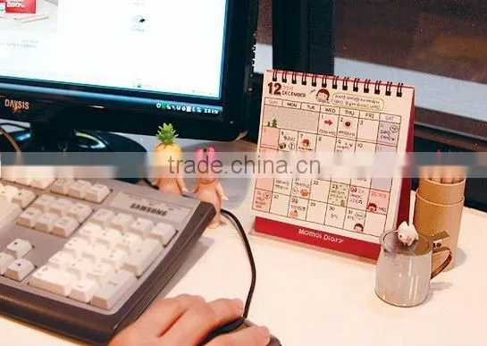 Beautiful Table Calendar 2011