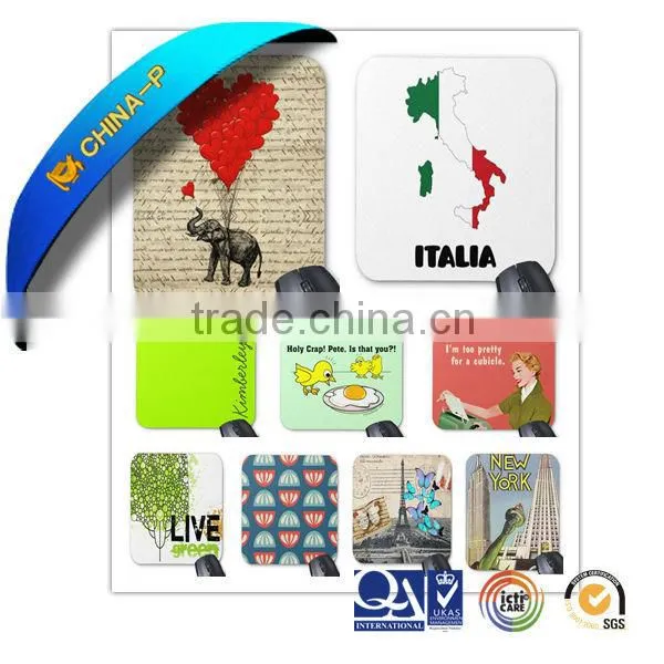 New Fashion promotion gift mouse pad colorful lemon