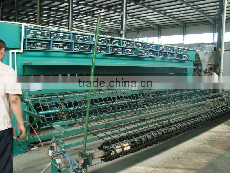 UV stabilised polyethylene plastic barrier fencing mesh