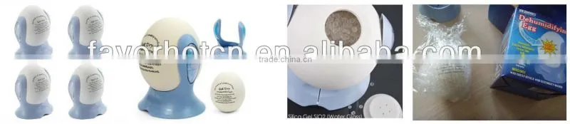 2014 new design dehumidifying egg as seen on tv