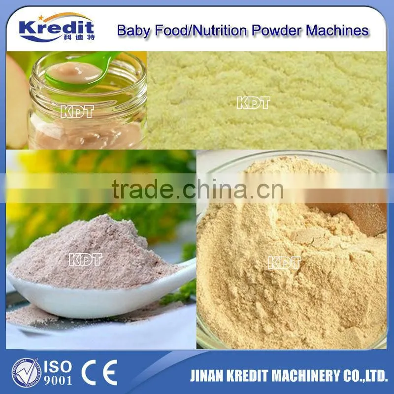 Full Line Automatic Instant Baby Food Making Machine