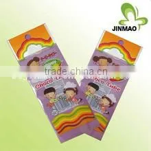 Attractive Printing Adhesive Tape Bag With Header for the mask bag