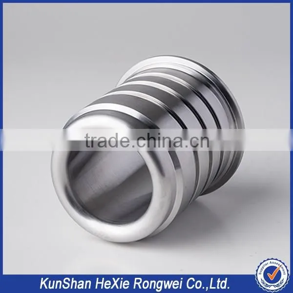 oem high demand cnc machining parts anodized machining aluminum pipe tube steel pipe aluminum cnc parts