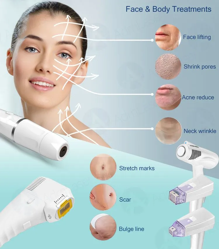 2024 Professional Desktop Multi-functional Anti Wrinkle Face Lifting Beauty Device