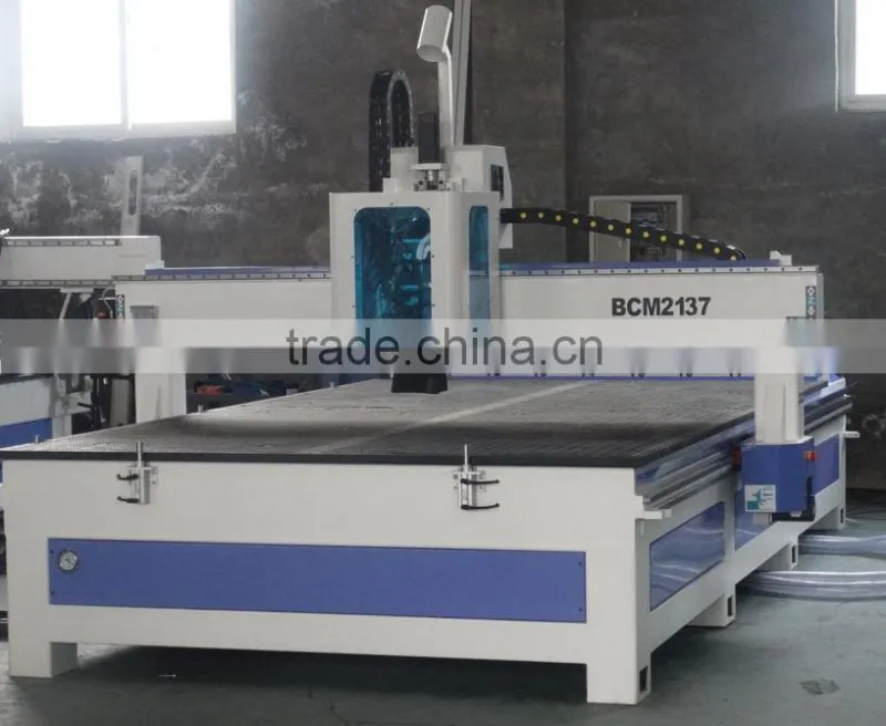 Cnc router with linear ATC machine