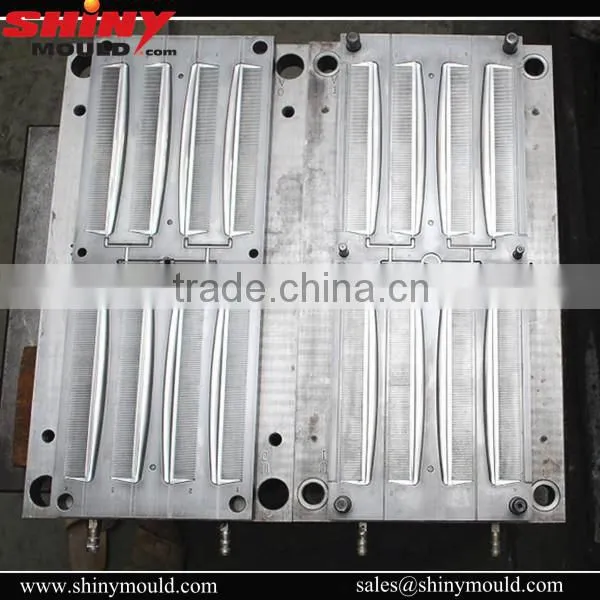 plastic hair comb mould