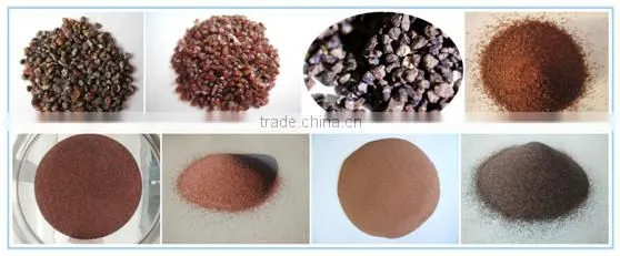 Waterjet Garnet sand for cnc waterjet machine