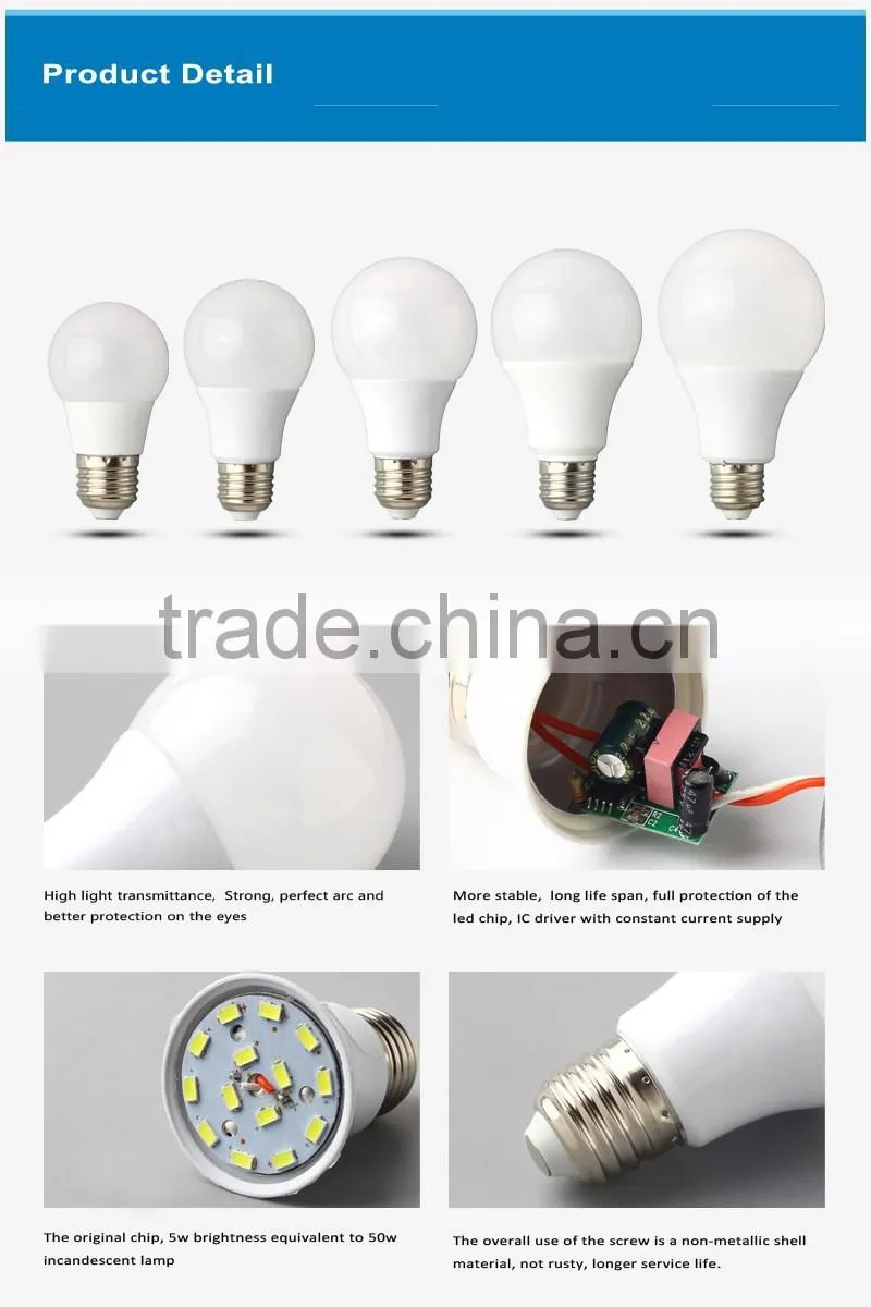 Light LED Bulb E27