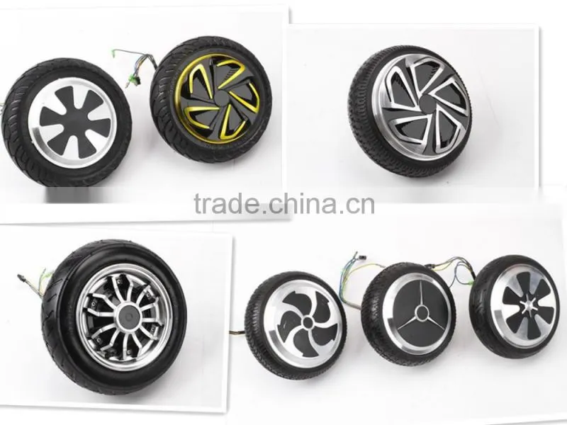 2016 Chic patented6.5 inch hoverboard UL 2272 certification with led