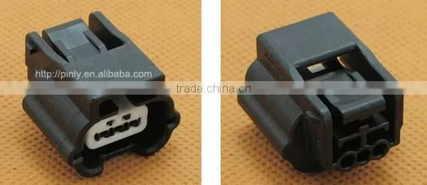 PBT automobile 3 pin female connector