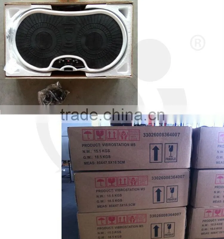 NEW 3D body slimmer vibration plate QMJ-319G (RIGHT AND LEFT MOVING, OSCILLATING)