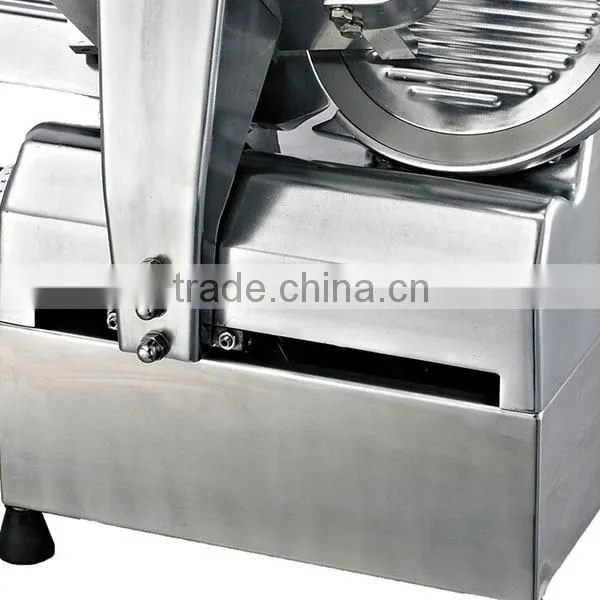 10inch 240W+300W food processor machine Commercial Electric full Automatic Industrial Frozen Meat Slicer machine for sale