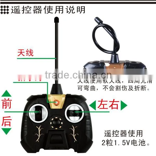 Spaceship 4CH RC Airplane with music and light Best Gift For Children