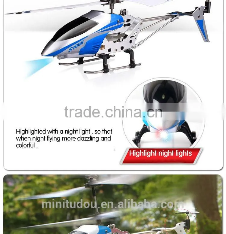 Shantou RC Toys S105G RC Helicopter Remtoe Control Helicopter RC toys
