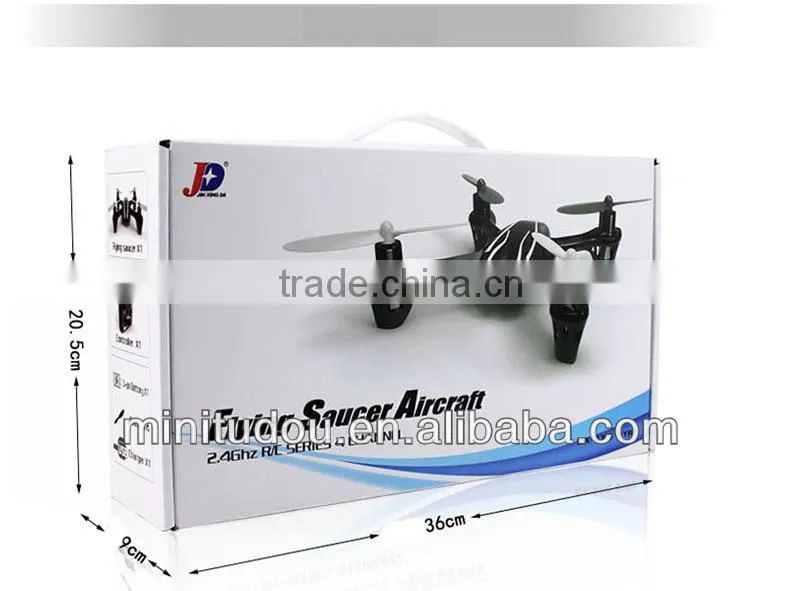 Newest JXD 385 JXD-385 Hand Throwing 3D 6 Axis Gyro 4CH 2.4GHz RC Quadcopter RTF