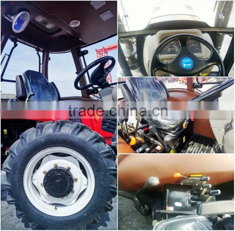 high performence 120hp farm tractor with YTO engine