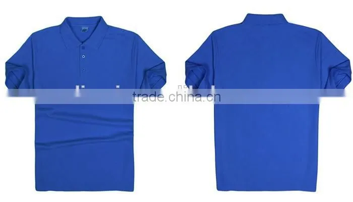 summer short sleeve men fashion t shirt O-Neck new design polo shirt cotton