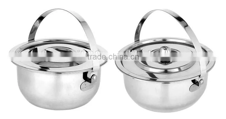 Kitchen Utensils Stainless Steel Thailand Hot Pot / Cookware Set/ Cooking Pot