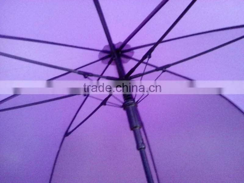 auto promotional umbrella with wooden handle