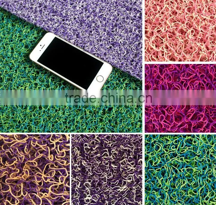 High Weight PVC Wire Ring Carpet