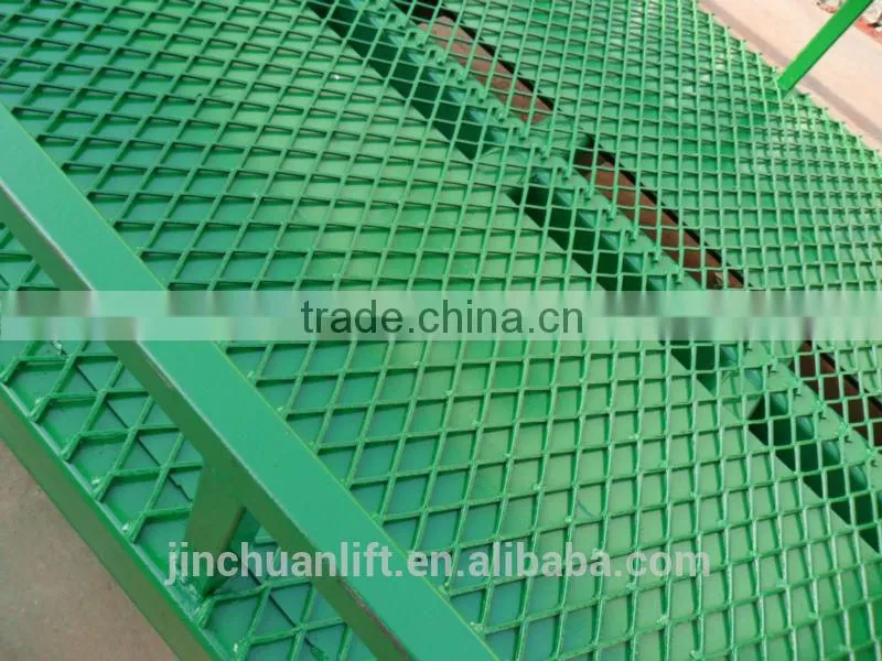 Loading ramp 10 Ton stable hydraulic mobile yard loading ramp