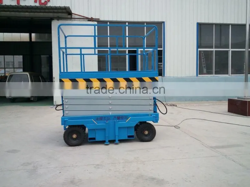 made by your design small home elevator/mobile scissor lift platform