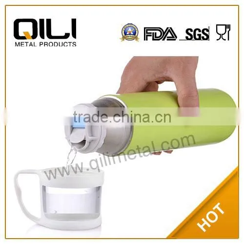 2015 newest 18-Ounce Stainless Steel Vacuum Insulated Thermos Cup Travel Mug