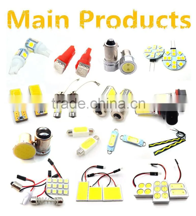 car interior light 18smd 5050g4 led light car led light bulb